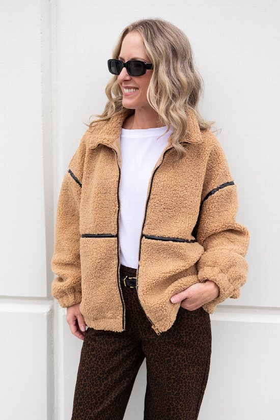 Toasty Teddy Jacket